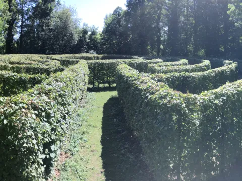 Labyrinth Schlosspark 