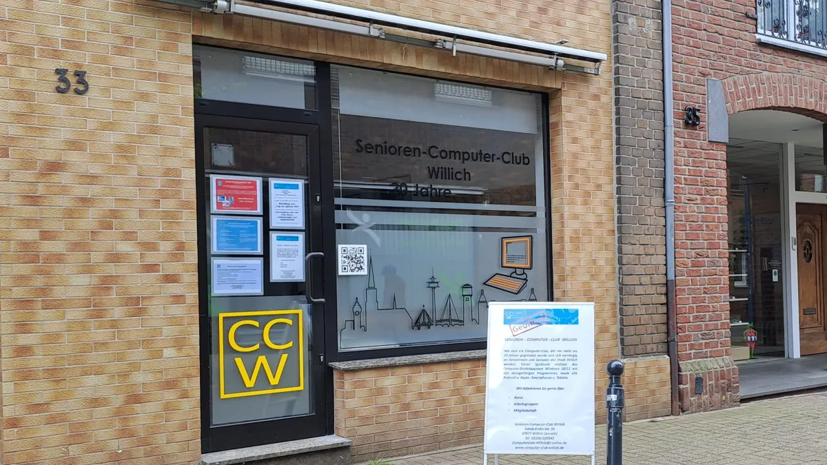 Computerclub Anrath Fassade
