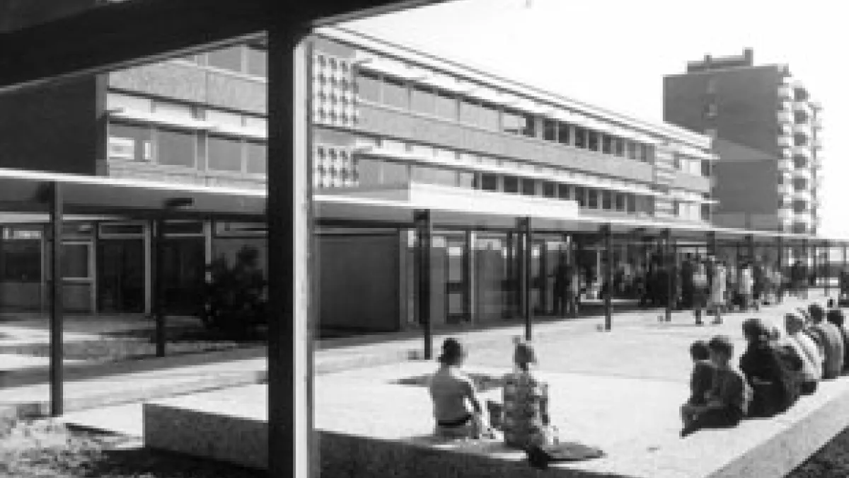 Hauptgebäude der Gerhart-Hauptmann-Schule