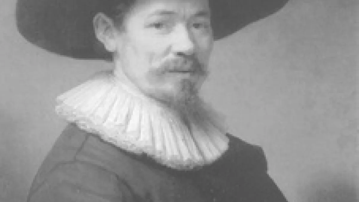 Bildnis von Harmen Doomer