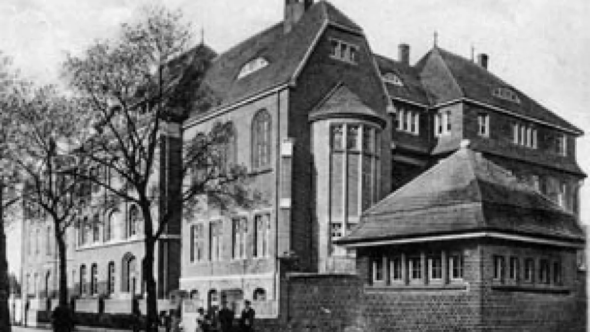Das alte Katharinen-Hospital an der Bahnstraße