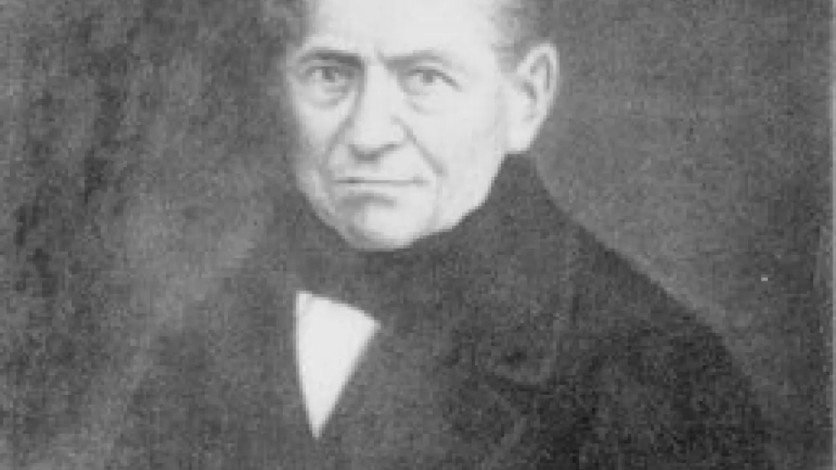 Bildnis des Lorenz Schmitz