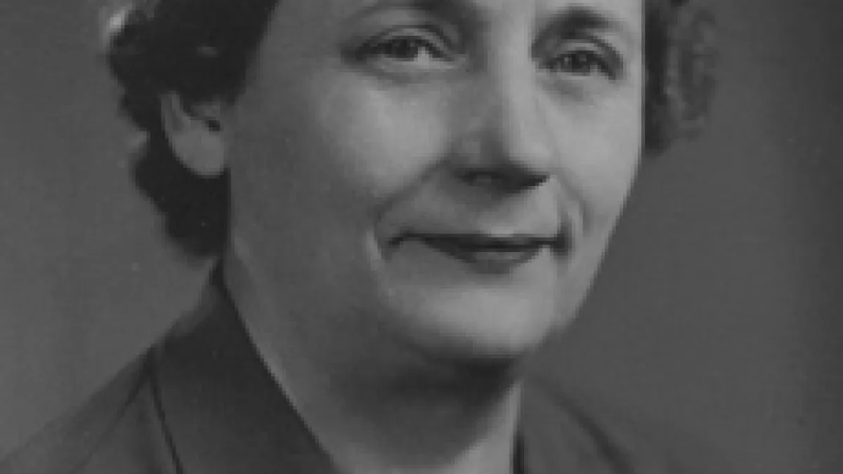 Portrait von Elisabeth Munse