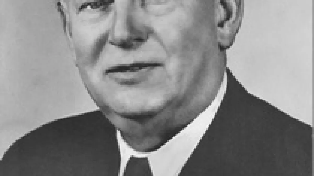 Portrait von Heinrich Neusen