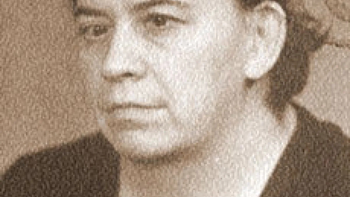 Portrait von Cäcilie Wolff