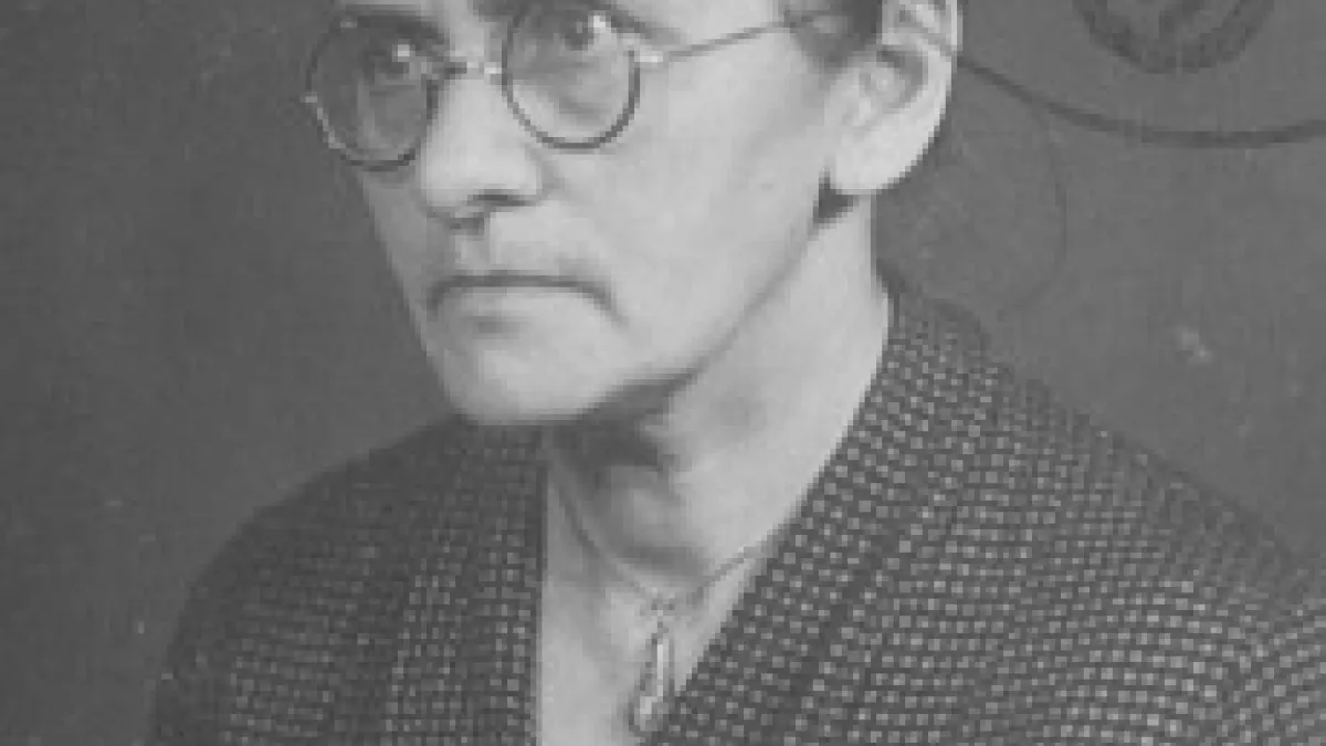 Portrait von Josefine Kaufmann