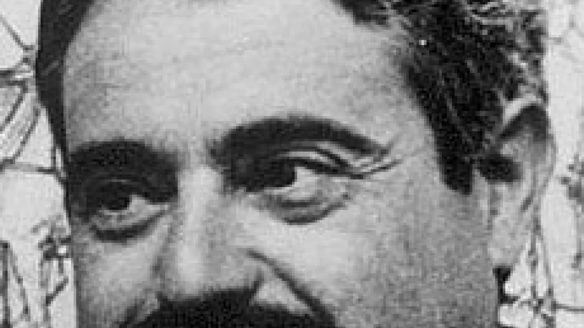 Portrait von Kurt Servos