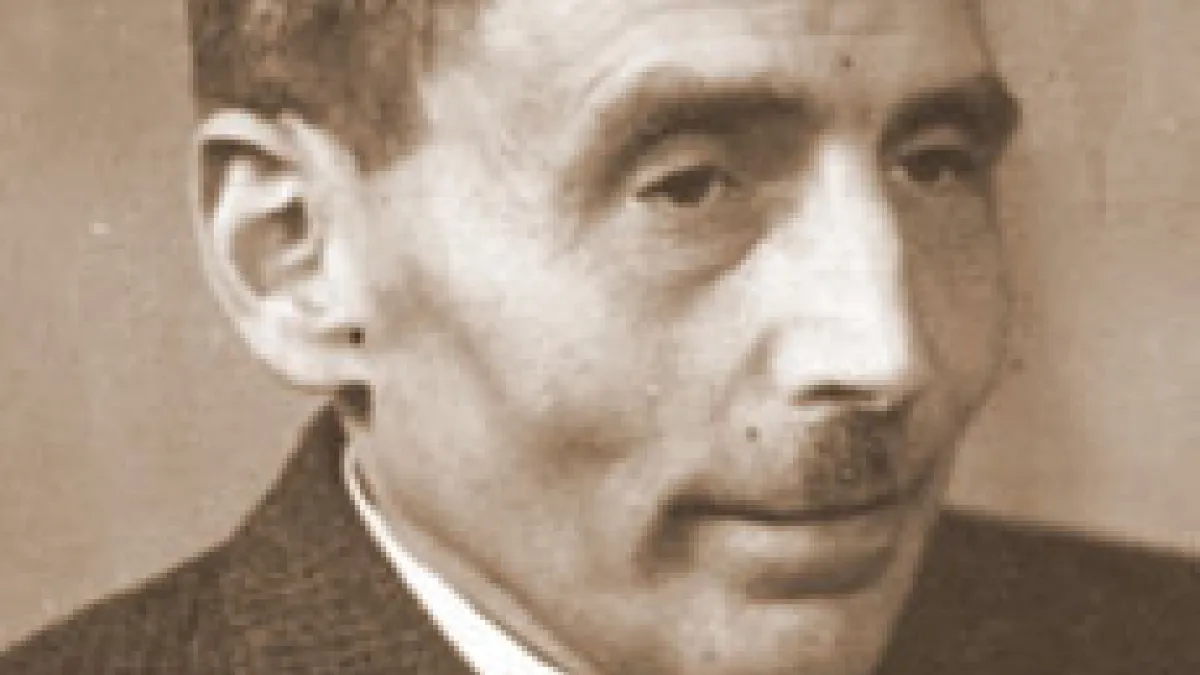 Portrait von Leopold Rübsteck
