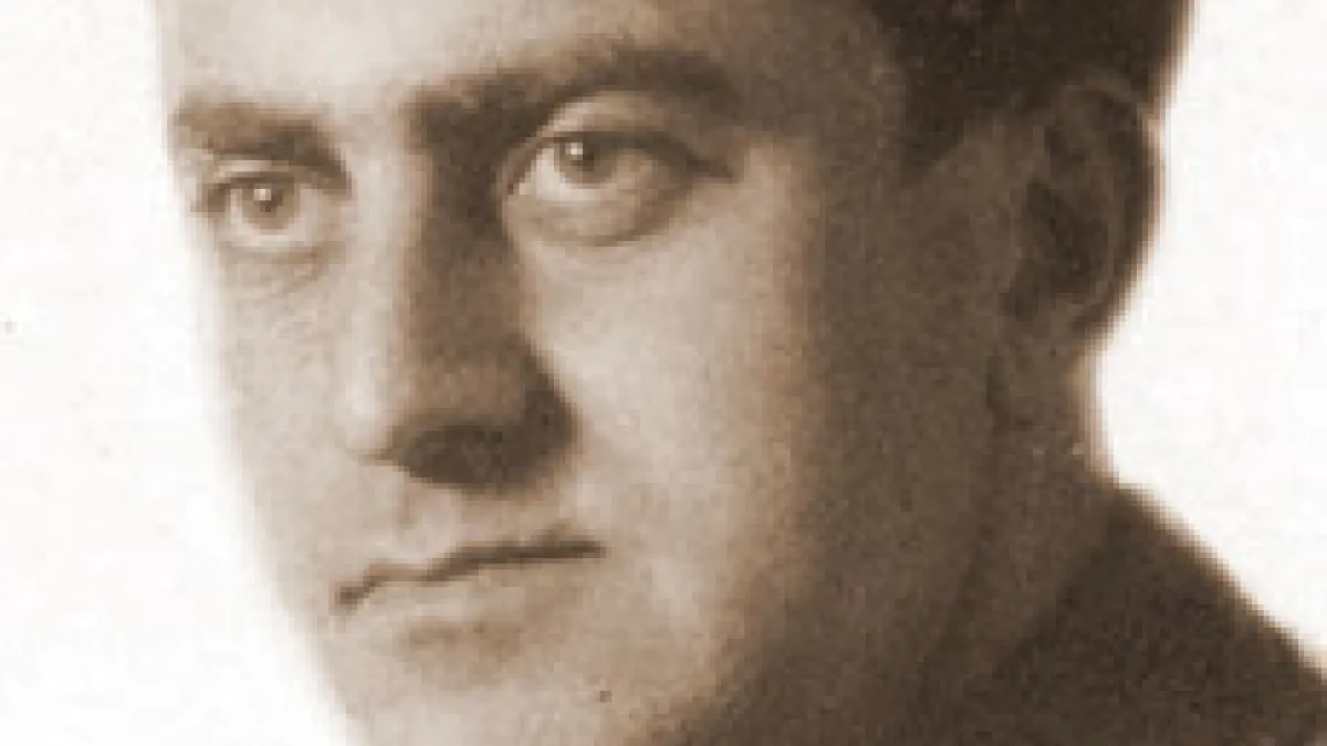Portrait von Otto Schönewald