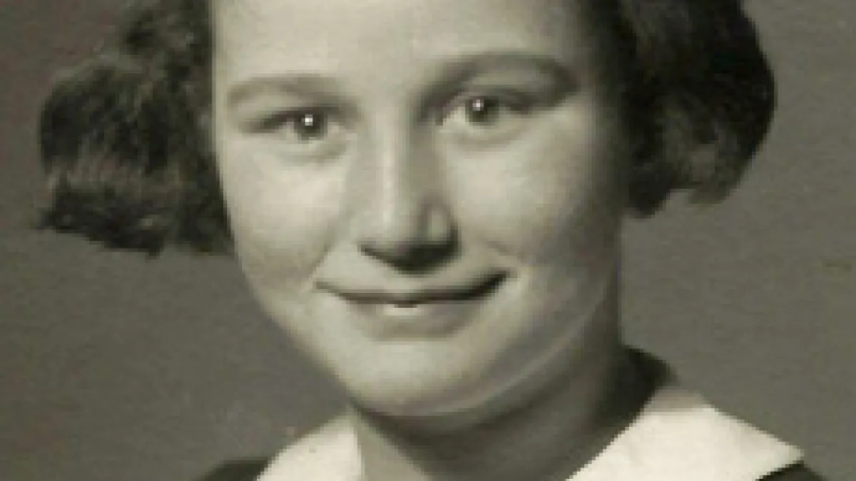 Die Willicher Jüdin Ruth Lion
