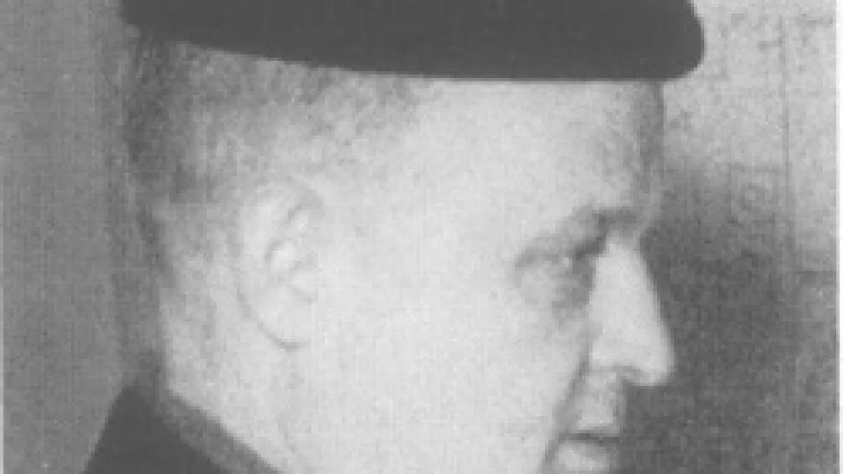 Portrait des Wilhelm Teuwen