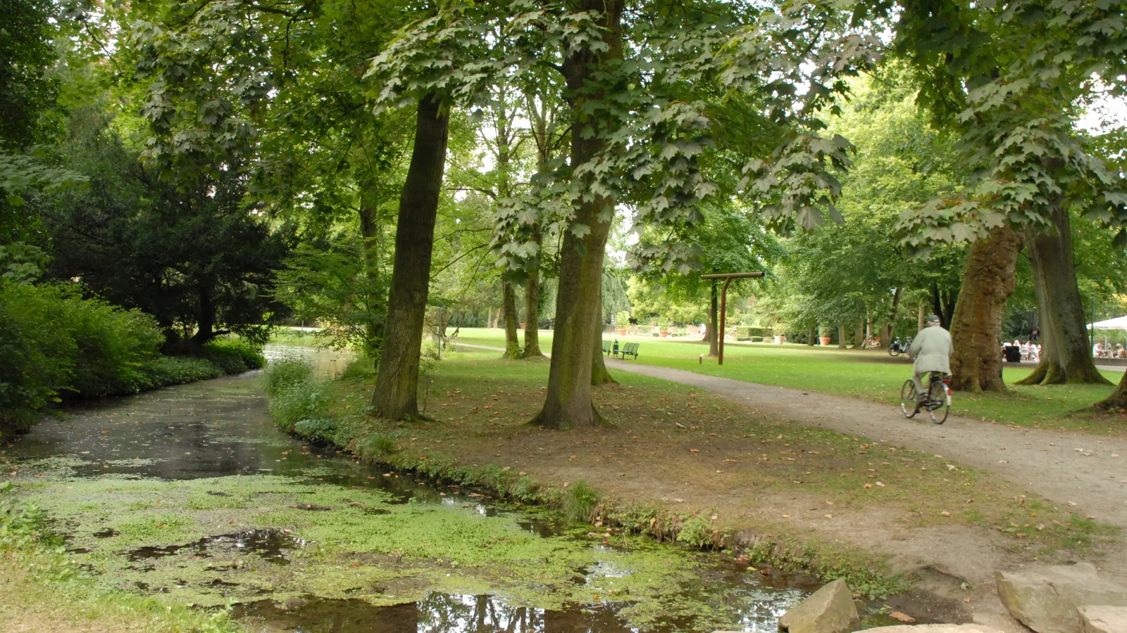 Radfahrimpressionen am Niederrhein