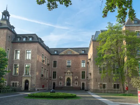  Hauptportal Schloss Neersen