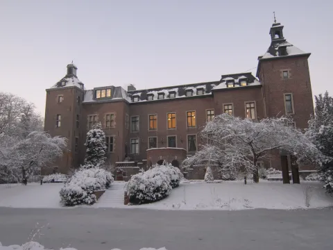 Schloss Neersen im Schnee