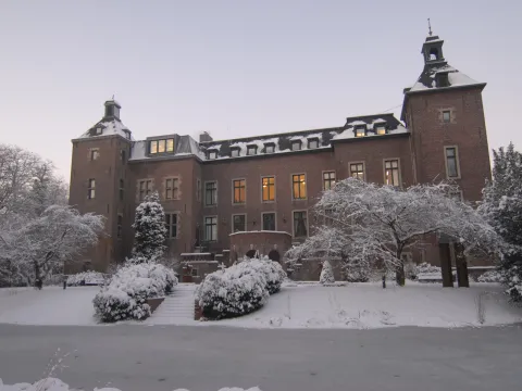 Schloss Neersen im Schnee
