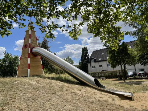 Rutschenturm Spielplatz Kehnerstraße