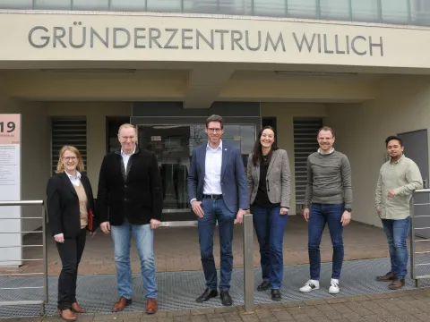 Team Wirtschaftsförderung