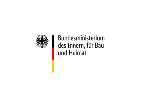 Bildmarke des Bundesministerium des Innern, für Bau und Heimat