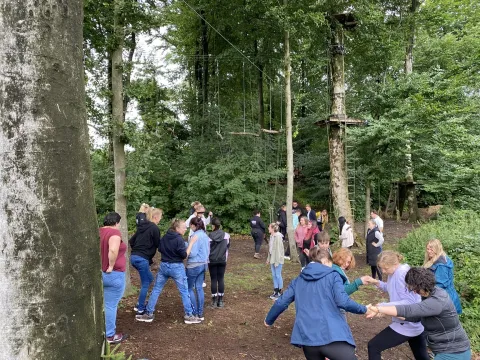 Teamevent Ausbildungstag 