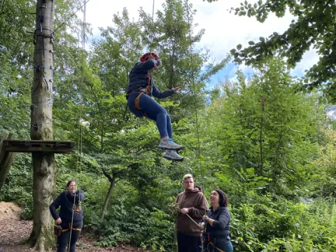 Teamevent Ausbildungstag 