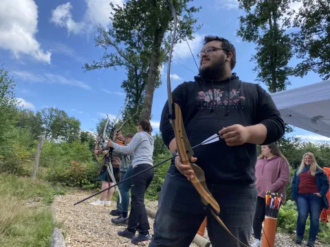 Bogenschießen Teamevent Ausbildungstag