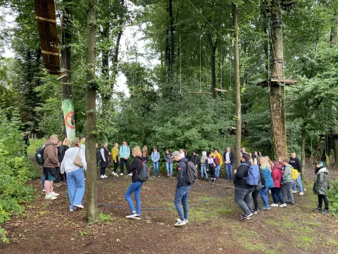 Teamevent Ausbildungstag 