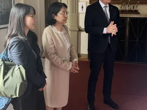 Besuch Ex-Bundespräsident Wulff Schloss Neersen