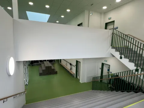 Neubau Vinhovenschule Besuch BM 04 2025 