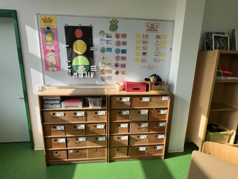 Neubau Vinhovenschule Besuch BM 04 2025 