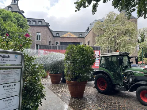 Wasserversorgung Pflanzen GBW 