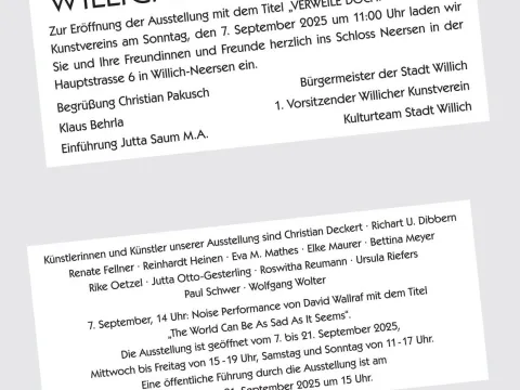 Kunstverein Willich 
