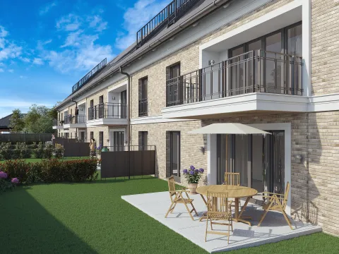 Parkterrassen Animation Zukunft