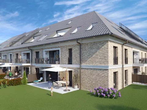 Parkterrassen Animation Zukunft