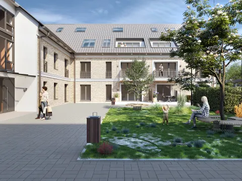 Parkterrassen Animation Zukunft