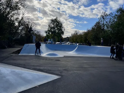 Opening Skatepark X 2025