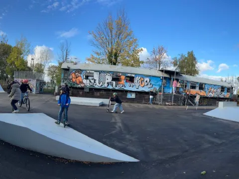 Opening Skatepark X 2025