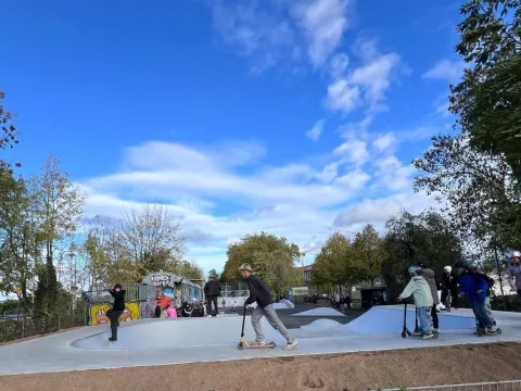 Opening Skatepark X 2025