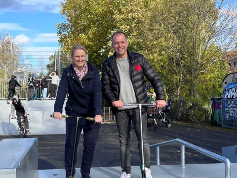 Opening Skatepark X 2025