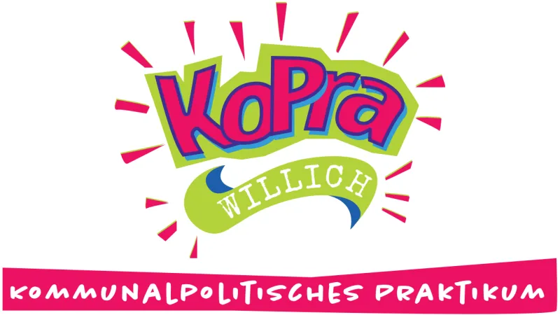 Logo Kommunalpolitischen Praktikum