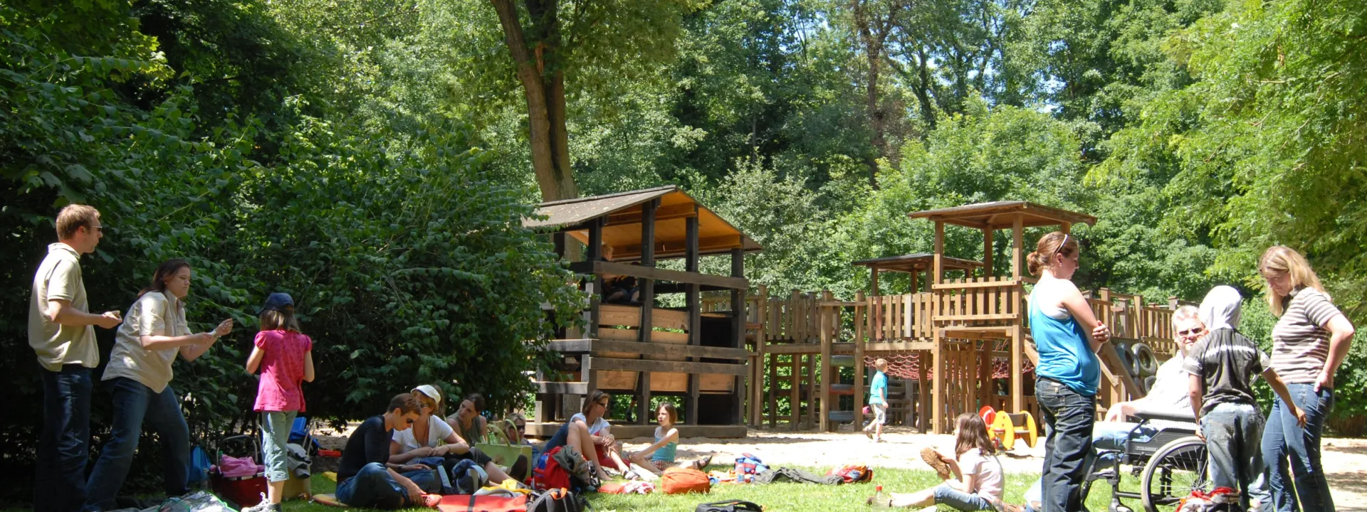 Spielplatz im Schlosspark 