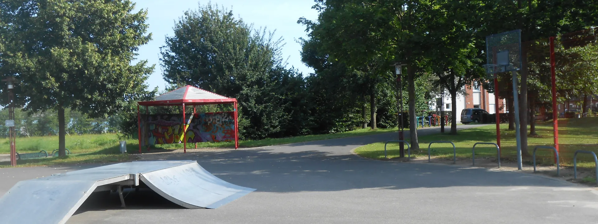 Spielfläche Jugendplatz Grüner Platz