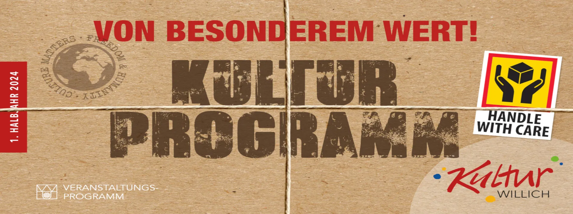 Cover des aktuellen Kulturprogramms