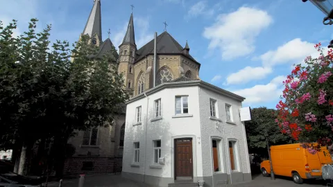 Hinzen Haus in Willich an der Kirche