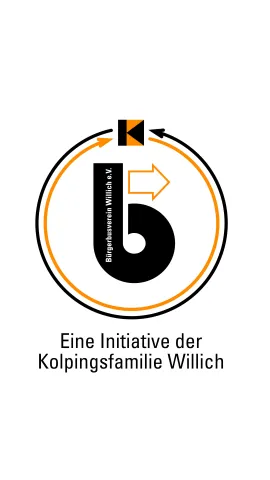 Logo mit kleinem Buchstaben b