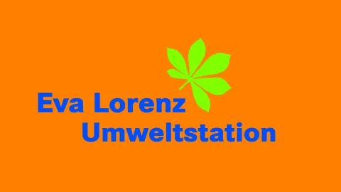 Logo mit Schriftzug: Eva Lorenz Umweltstation