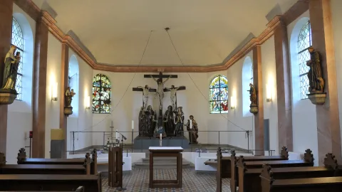 Kapelle Klein Jerusalem Innen
