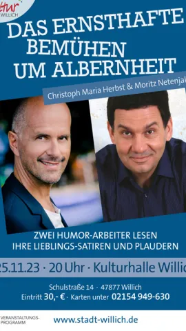 Plakat Herbst und Netenjakob