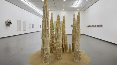 Installation des Künstlers Jachym Fleig