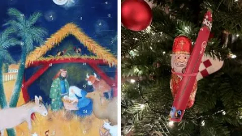 Fairtrade 2024 Nikolaus und Kalender