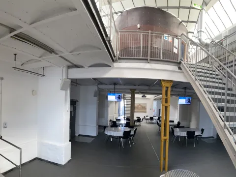 Gründerzentrum Innen Panorama 